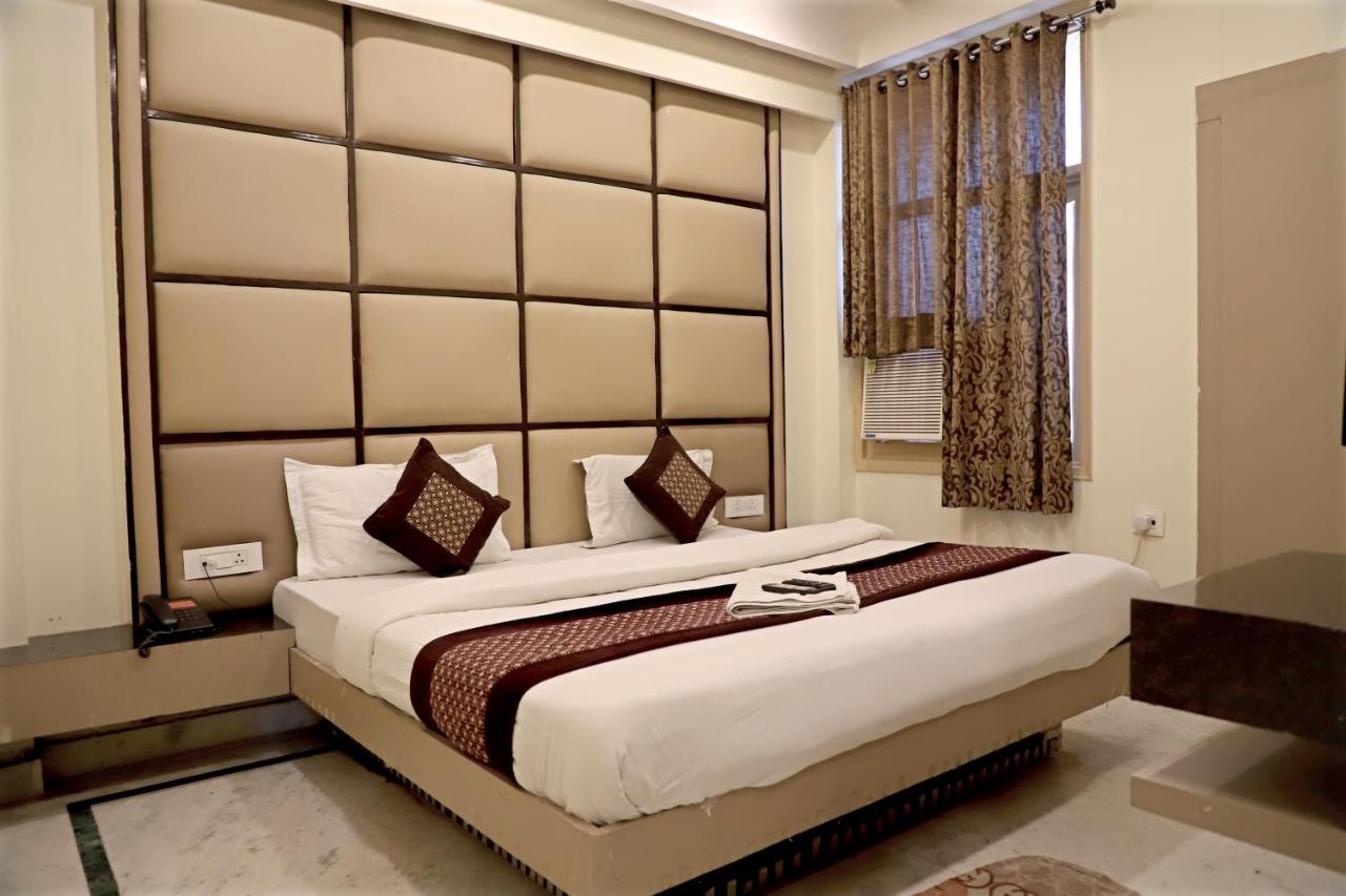 Hotel Klick International At "5 Min Walking " From New Delhi Railway Station Exterior foto