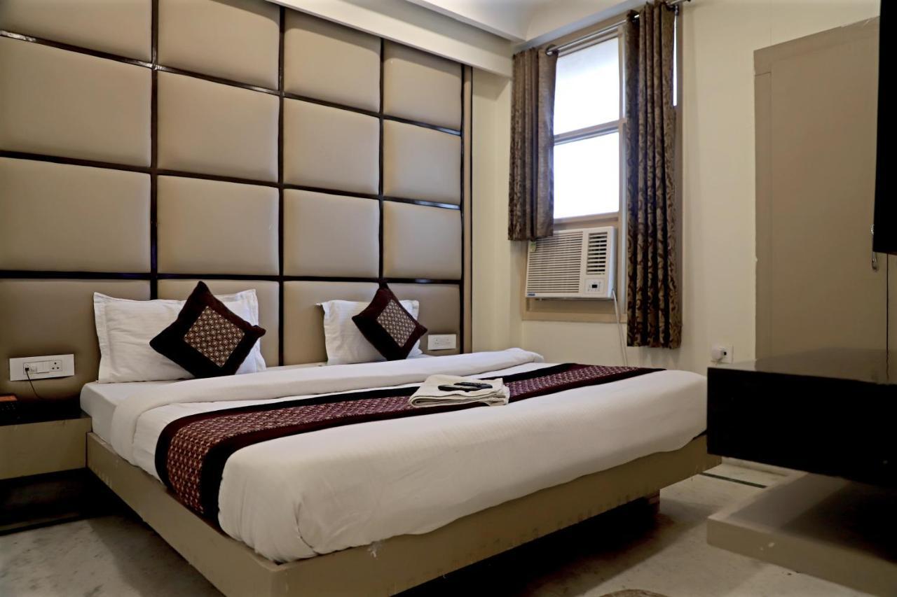 Hotel Klick International At "5 Min Walking " From New Delhi Railway Station Exterior foto