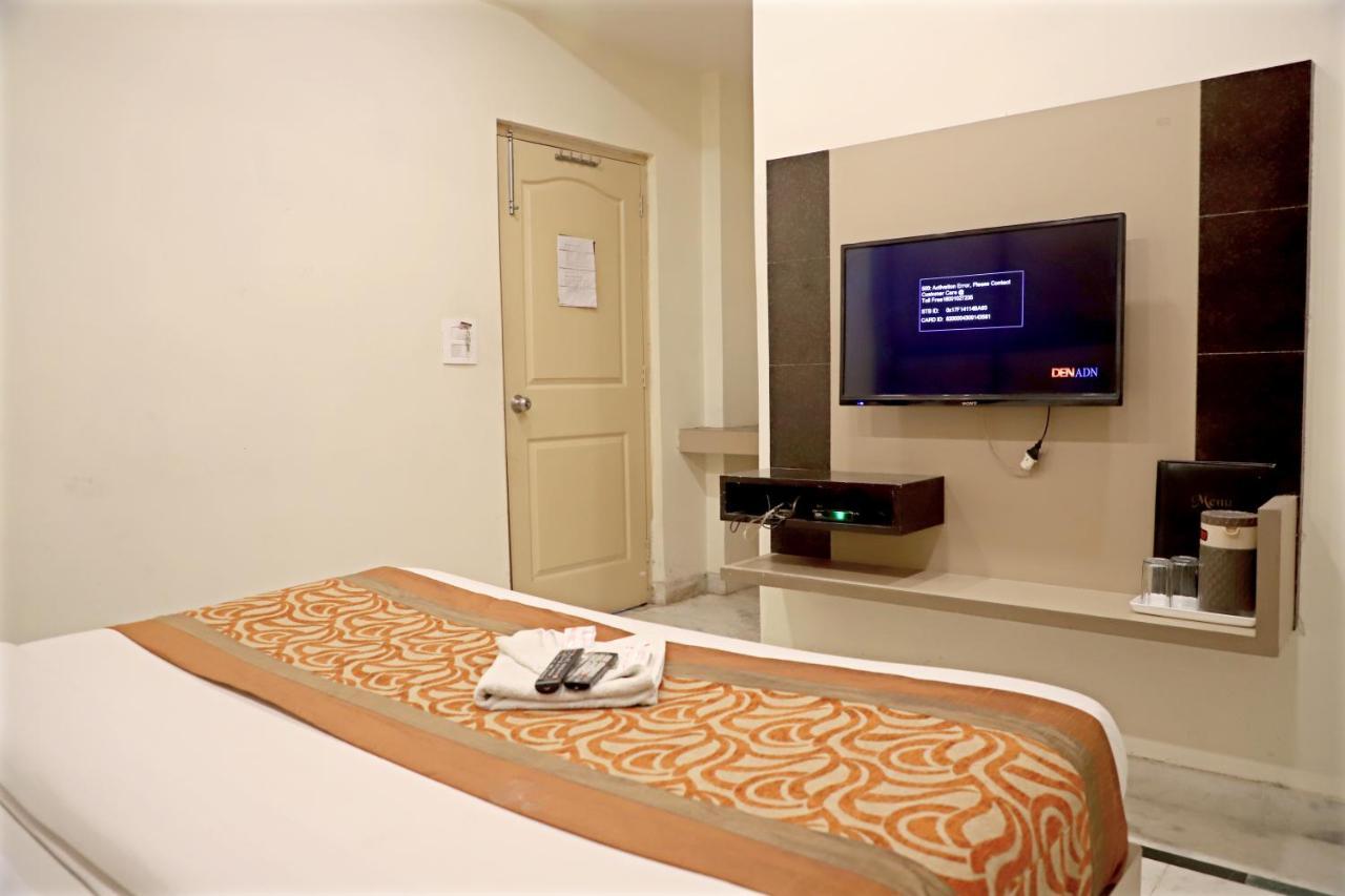 Hotel Klick International At "5 Min Walking " From New Delhi Railway Station Exterior foto
