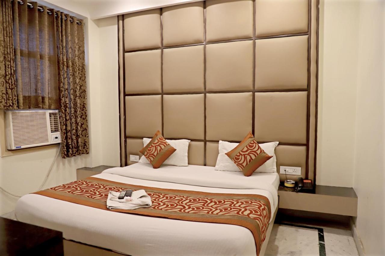 Hotel Klick International At "5 Min Walking " From New Delhi Railway Station Exterior foto