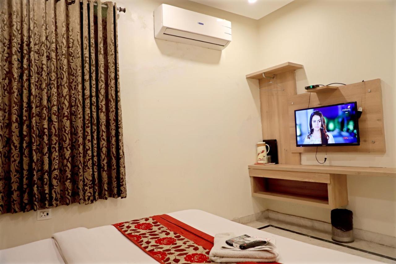 Hotel Klick International At "5 Min Walking " From New Delhi Railway Station Exterior foto