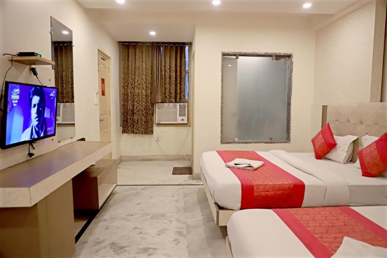 Hotel Klick International At "5 Min Walking " From New Delhi Railway Station Exterior foto