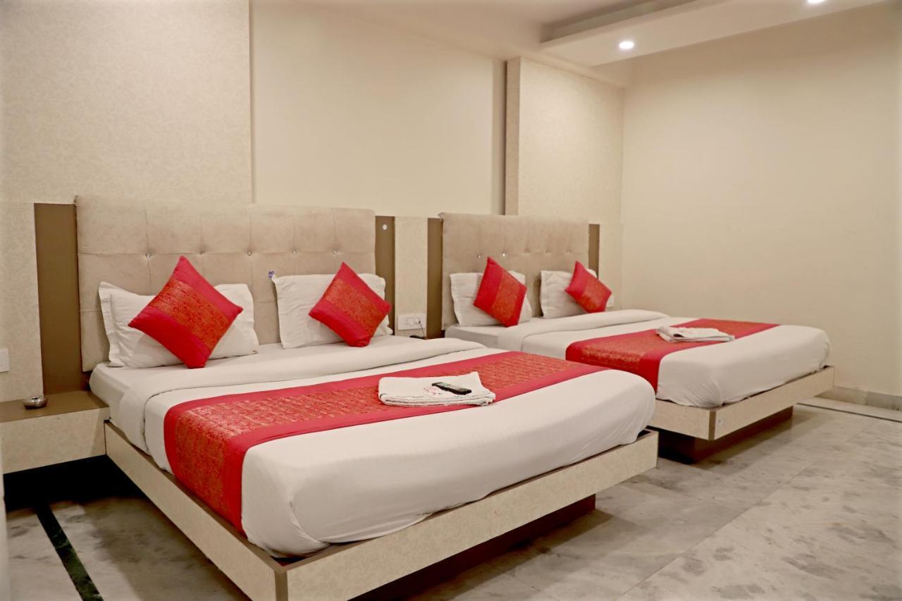 Hotel Klick International At "5 Min Walking " From New Delhi Railway Station Exterior foto